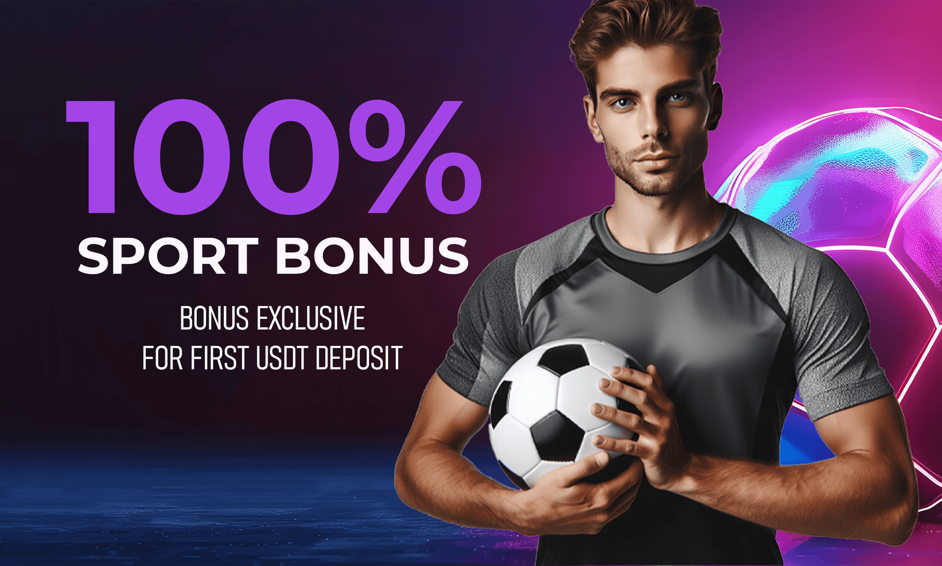 Bonus de bienvenue Sportsbook 100% Bonus de bienvenue Sportsbook 100%