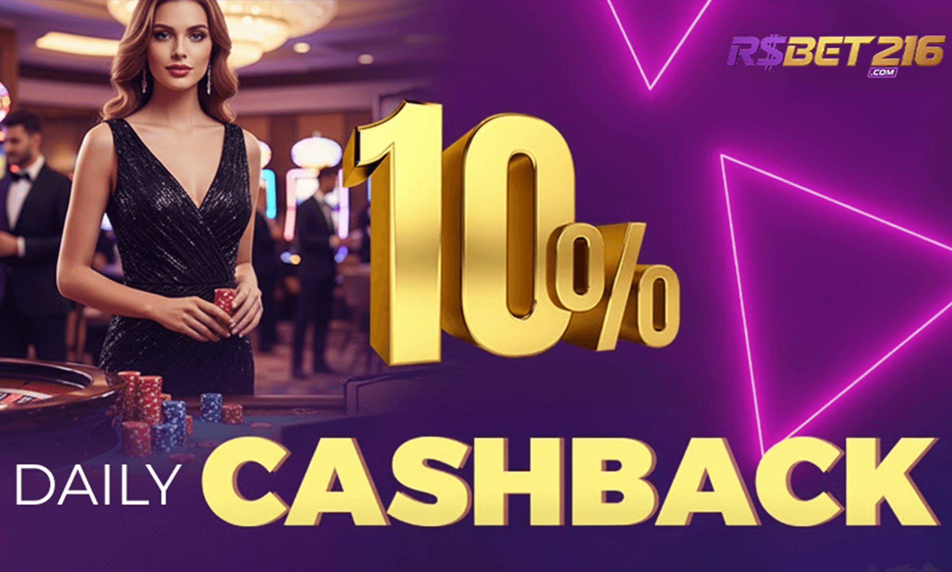 Cashback quotidien de 10% sur les machines à sous Cashback quotidien de 10% sur les machines à sous
